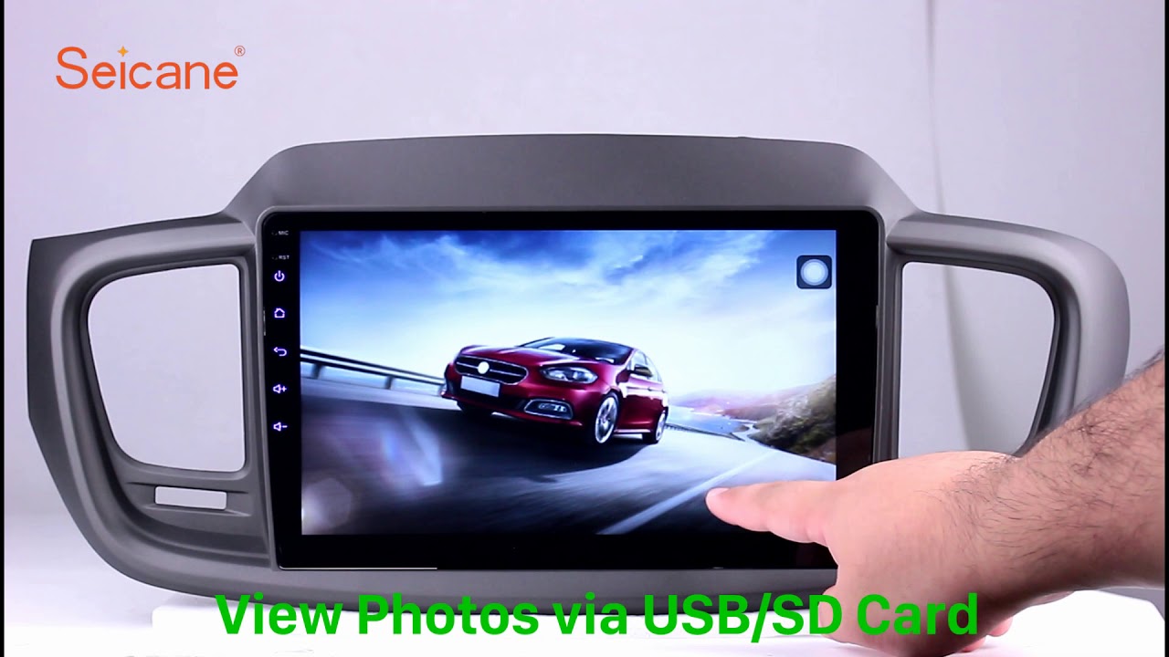 9 inch HD Touch Screen 2015 2016 KIA Sorento Radio GPS Stereo Upgrade Support 3G WIFI YouTube