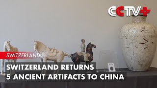 Switzerland Returns 5 Ancient Artifacts to China