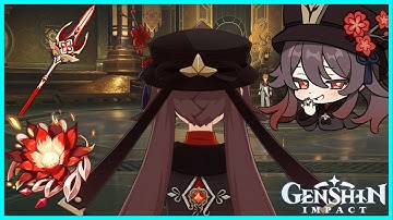 Life Support C0 Hu Tao solos Childe with Deathmatch | Genshin Impact