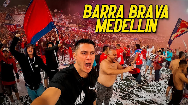 LAS HINCHADAS COLOMBIANAS SON UNA LOCURA | Medellín 🇨🇴