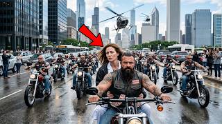 Full Nurse Fired for Saving a Marine — 25 Hell's Angels and Two Helicopters Escorted Her Home Guide