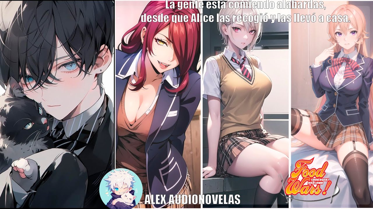 La gente está comiendo alabardas, desde que Alice las recogió y las llevó a casa. cap 1 20