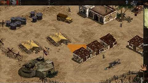 Commandos Behind Enemy Lines (PC) Mission 8 (Part 2)