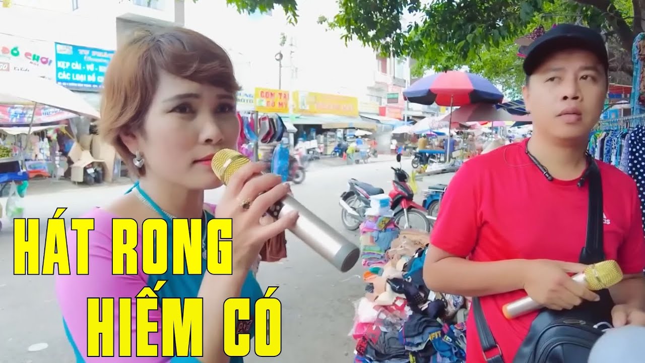 Cặp Đôi Hát Rong Bolero Hiếm Có - Giọng Ca Trường Lê & Hiền Mai Giản Dị Nhưng Rất Thấm