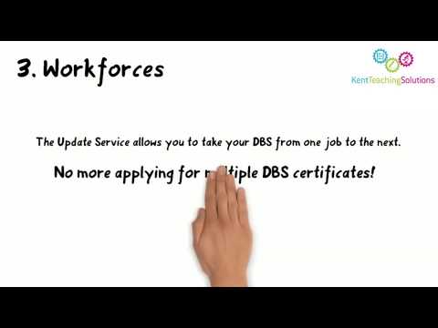 The DBS Update service - why it is important and how to register