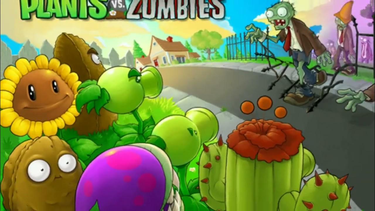 Бесконечный пвз 2. Plants vs. Zombies. Plants vs Zombies Return. Живут растения против зомби.
