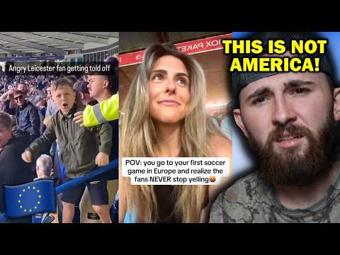 When Clueless Americans Experience European Sports...