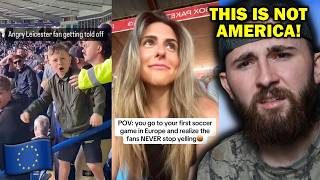 When Clueless Americans Experience European Sports...