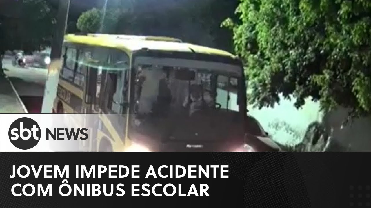 Documento aponta que ônibus escolar que levava estudantes e se