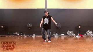 Footwork Demo / Hiro Suzuki Freestyle House Streetdance / URBAN DANCE CAMP