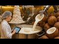 Inside the Coconut Milk Production Line: Advanced Technology Behind Premium Quality (Full Process)