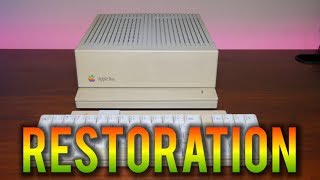 The Apple IIgs Restoration - When Retrobrighting goes wrong