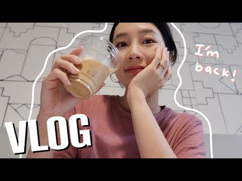 days in my life VLOG | 生活好像變了, 可是又好像沒變☁️