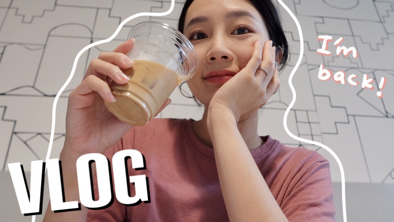 days in my life VLOG | 生活好像變了, 可是又好像沒變☁️ 縮圖