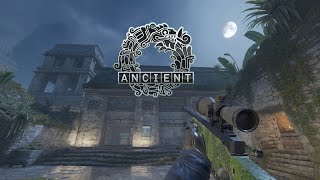 Night Forest Sounds for Sleeping, Studying or Meditation - Counter-Strike 2 (CS2) Ancient Map screenshot 2