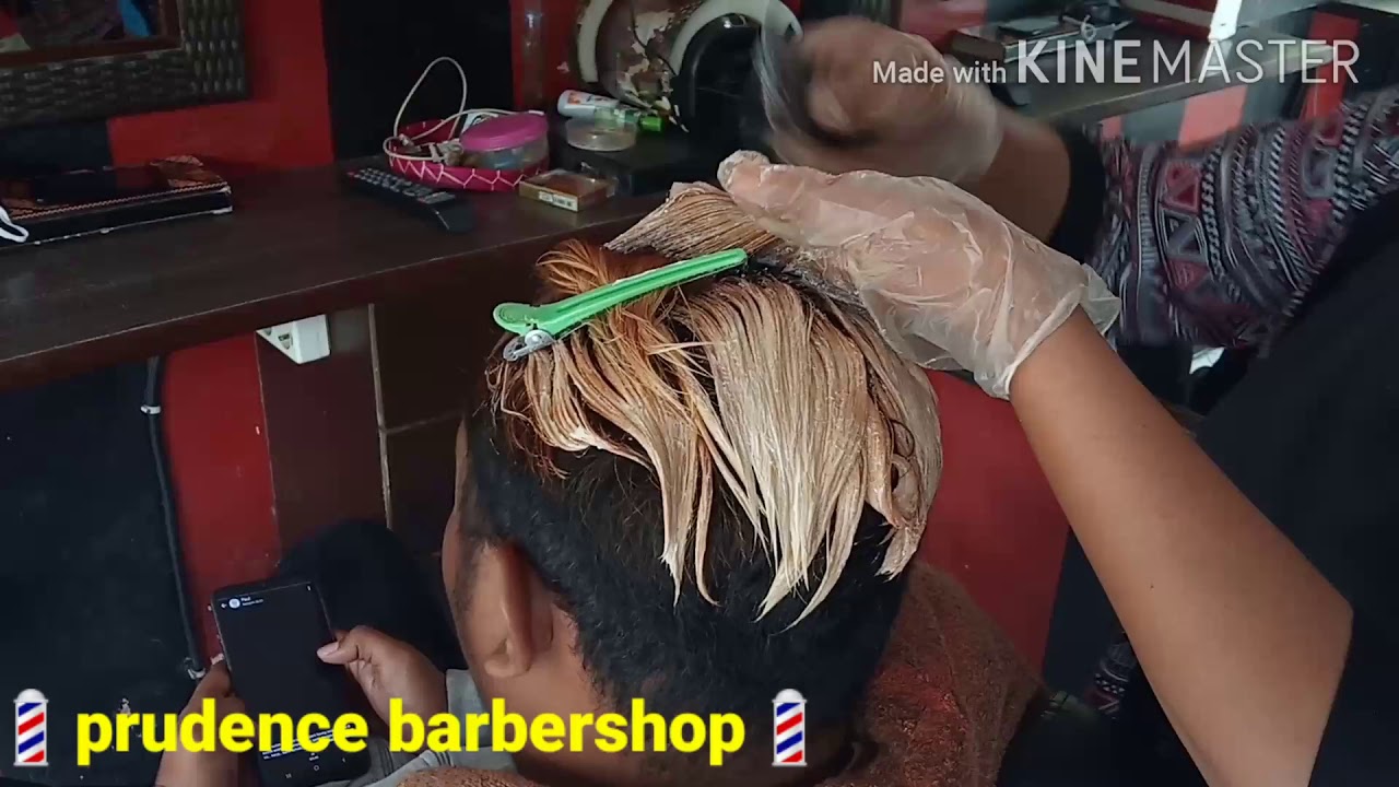  Bleaching  rambut  pakai semir miranda  YouTube