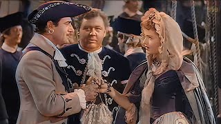 Treasure & treachery on the high seas! Captain Kidd (1945) Colorized | HD Quality | Subtitles screenshot 4