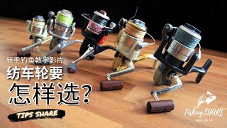 【FishingShare】纺车轮要怎么选新手钓鱼教学影片| HOW TO CHOOSE A SPINNING REEL?FISHING VIDEOS FOR BEGINNERS