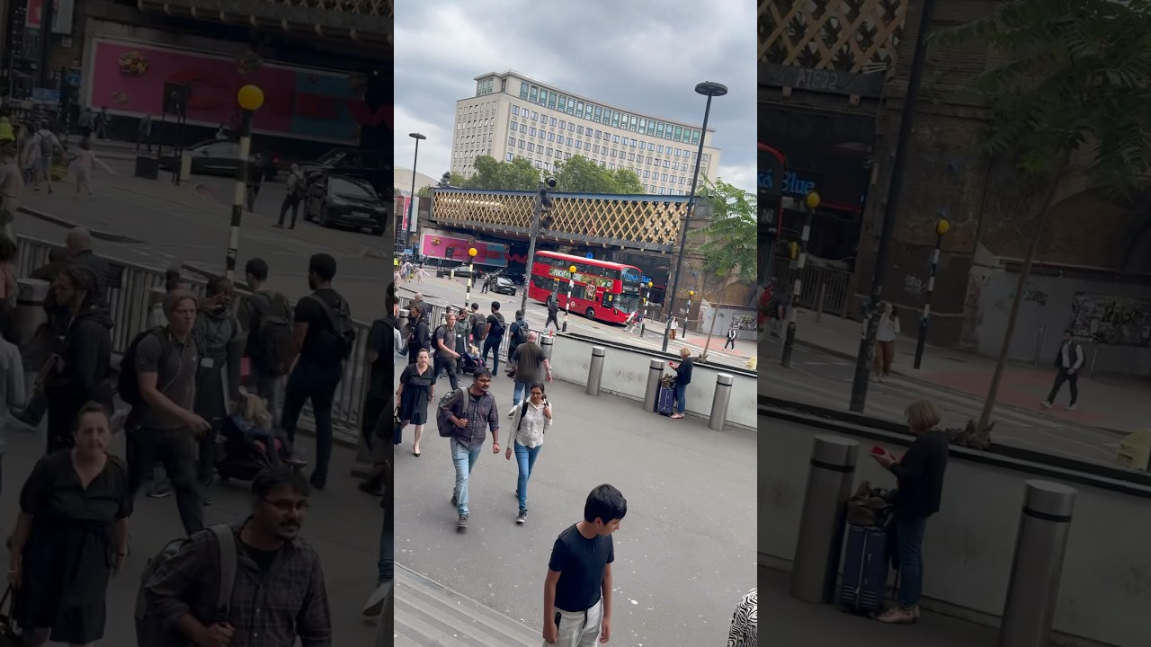 London Waterloo Station 