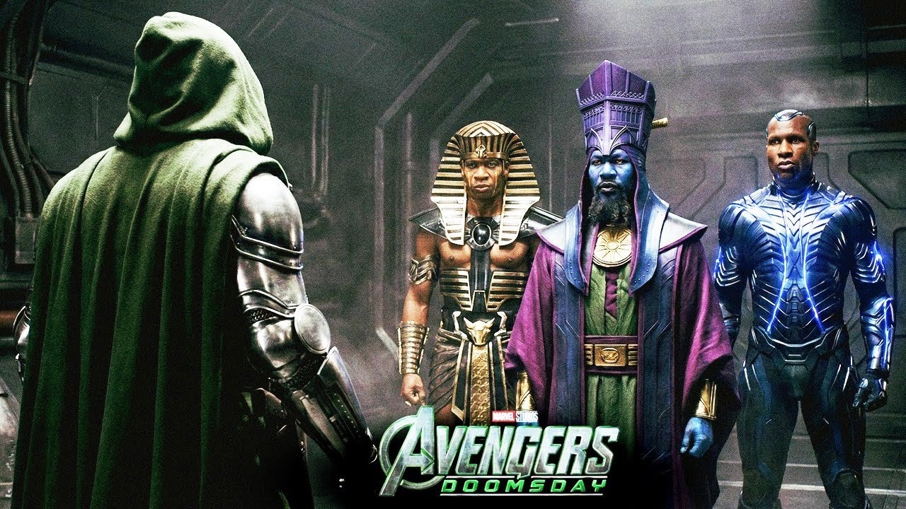 Подробности о пятом трейлере фильма «Мстители: Судный день»! Возвращение Канга! Невероятные новос...