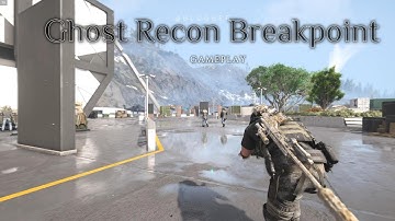 GHOST RECON BREAKPOINT Gameplay Walkthrough Part 1 FULL GAME [4K 60FPS PC] - No Commentary