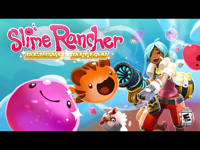 Slime Rancher Deluxe Edition, Skybound Games, PlayStation 4