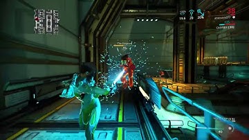 Warframe - The Sergeant Boss Fight OPERATOR ONLY (PS4 Gameplay/No Commentary)