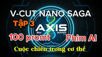 V-CUT Nano Saga: GHOST PROTOCOL tập 2 Cuộc Chiến Trong Cơ Thể 100 promt hành trình trong tâm thất 