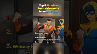 Top 5 Flambae Funny Moments from Dispatch #shorts #gaming