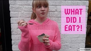 WHAT DID I EAT?! | Kelly Grace | Weekly Vlog #2