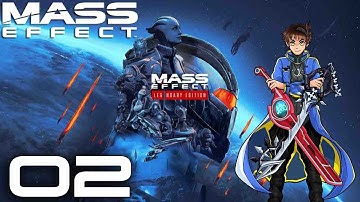 Mass Effect: Legendary Edition PS5 Blind Playthrough with Chaos part 2: Eden Prime Mission
