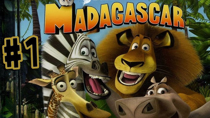 Gamesiirados: madagascar 1 de ps2