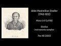 Capture de la vidéo [Sheet Music] Abbé Maximilian Stadler (1748-1833) - Missa In D (C.1790)