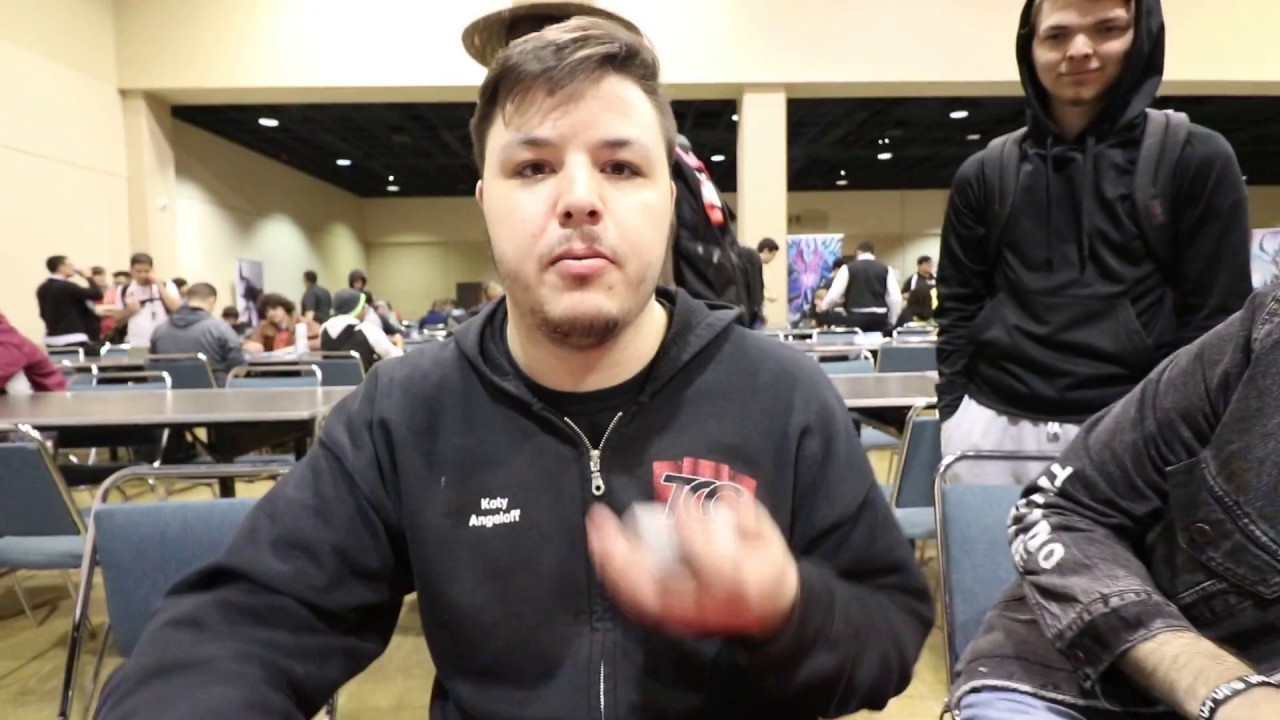 Top 8 - ARG Atlanta 2016 - TCGz Koty Angeloff - Minerva Turbo
