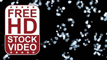 Free Stock Videos – abstract animated white dots moving randomly on black background 2D