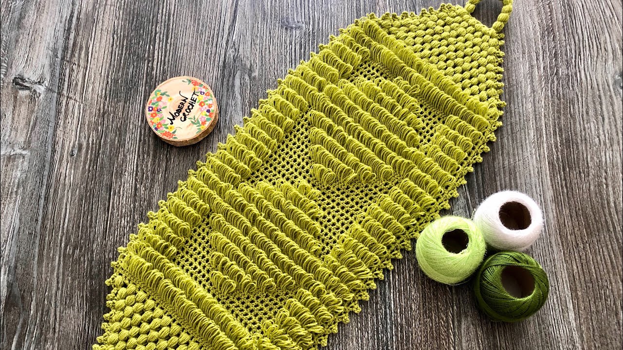 Yepyeni Püsküllü Uzun lif Modeli /Çok Beğeneceksiniz..🌸🌸