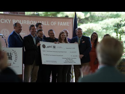 Part 1: Kentucky Bourbon Hall of Fame Induction Ceremony 2022 - Intro, Bourbon Benefit & Gov Beshear