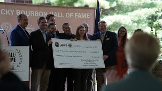 Part 1: Kentucky Bourbon Hall of Fame Induction Ceremony 2022 - Intro, Bourbon Benefit & Gov Beshear