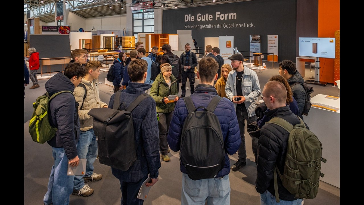 Tag 2 IHM Messe und 