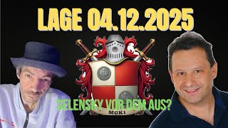 🎥🚀🌍 LAGE 28/25  Selensky vor dem Aus?