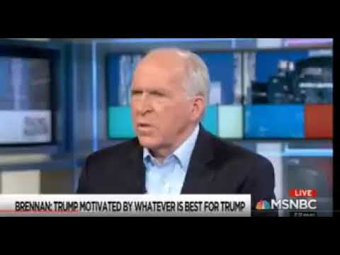   John Brennan: I didn't mean Trump committed treason
