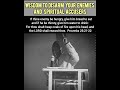 Wisdom To Disarm Your Enemies &amp; Spiritual Accuser. #faith