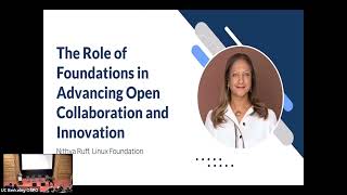 UC Open 2026: Nithya Ruff "The Role of Foundations In Advancing Open Collaboration and Innovation"