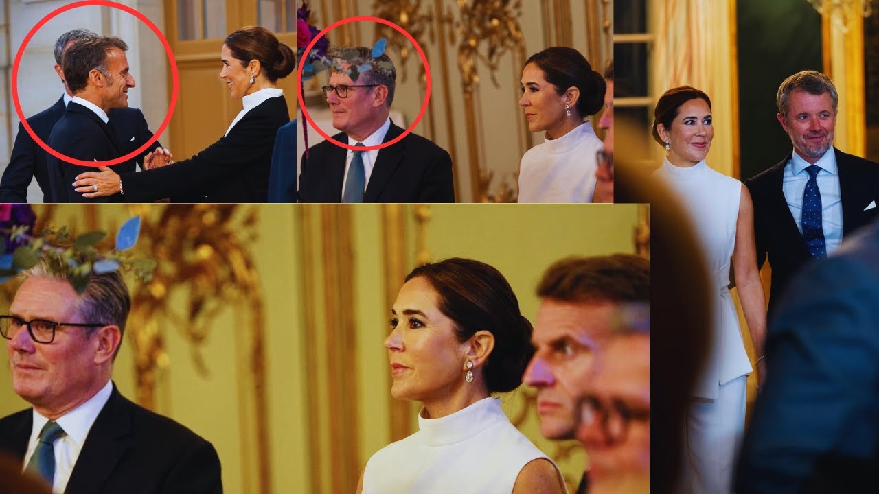 Какова НАСТОЯЩАЯ ИСТОРИЯ королевского ужина королевы Марии и короля Фредерика?