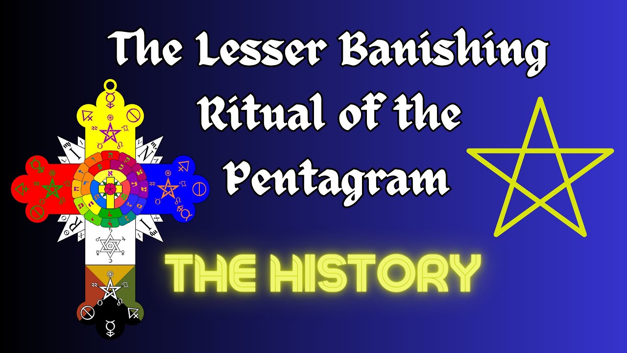 Lesser Banishing Ritual of the Pentagram LBRP - YouTube