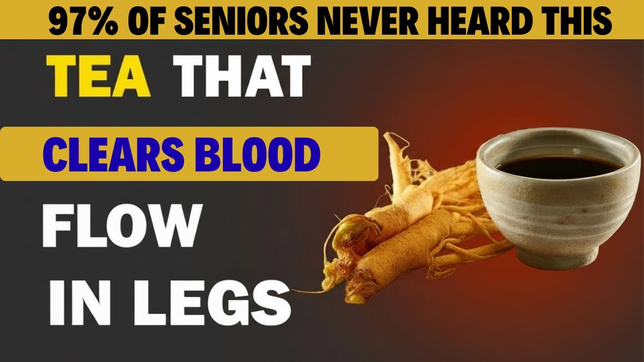 Drink This Daily to Walk Strong Again After 60