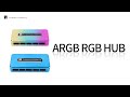 Thermalright argb hub controller reva and rgb hub controller reva use guide