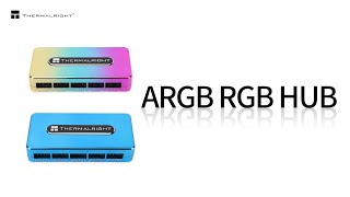 Thermalright Argb Hub Controller Reva And Rgb Hub Controller Reva Use Guide