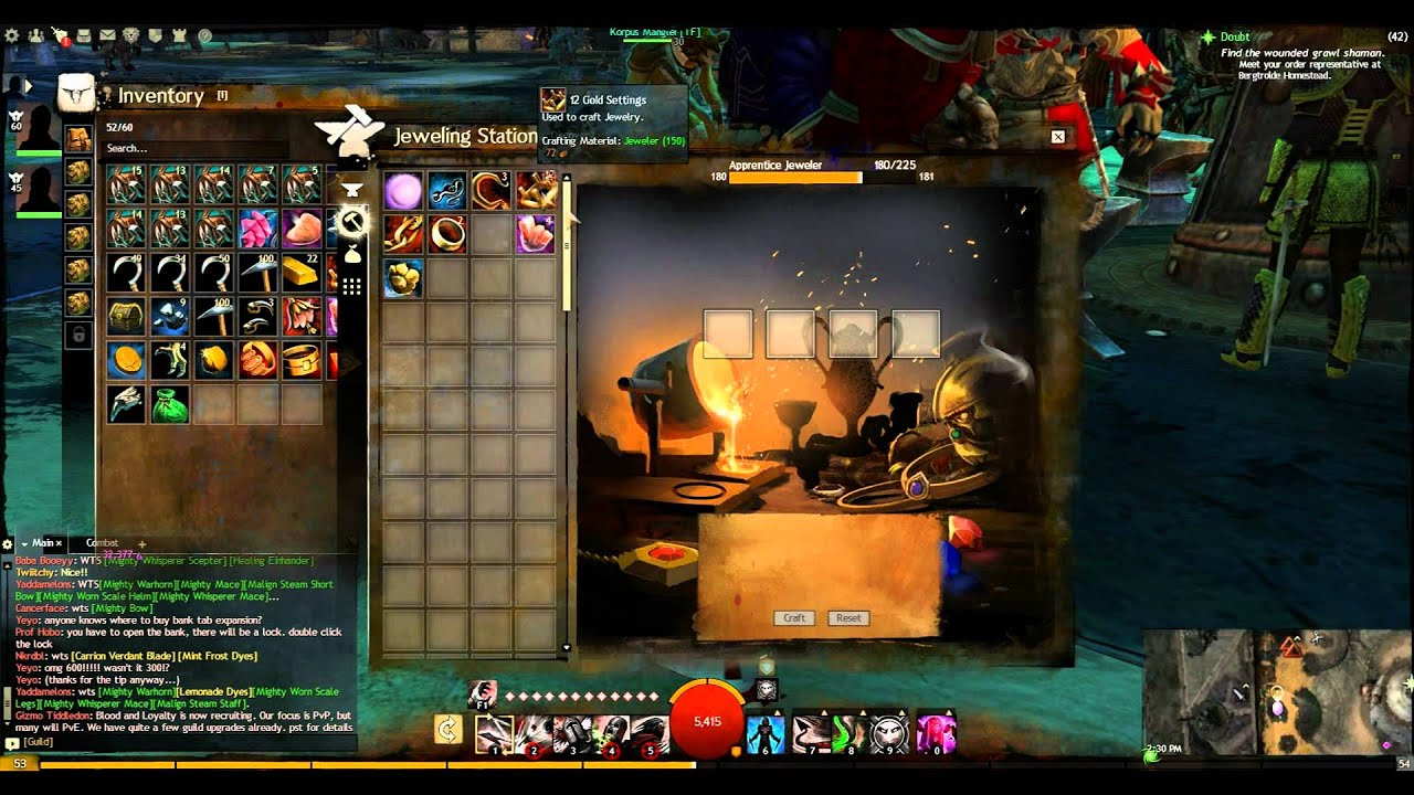 Guild Wars 2 Jewel Crafting Guide YouTube