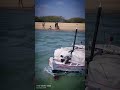 remote control boat in storm #thunderstorm #diy